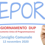 NOTA AGGIORNAMENTO DUP – dal Consiglio Comunale del 12 novembre 2020In pochi minuti oggi vi raccontiamo il punto di vista di ViviCarpiano